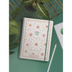 Picture of BRUNNEN A5 SCHOLASTIC DIARY 26/27 DAISY